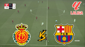"الان".. مباراة برشلونة وريال مايوركا اليوم في الدوري الإسباني 2026