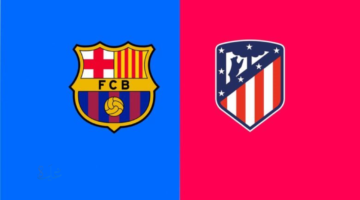 Atletico Madrid vs Barcelona.. موعد مباراة أتلتيكو مدريد وبرشلونة والقنوات الناقلة في كأس ملك اسبانيا والمعلق وجميع التفاصيل