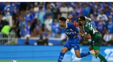 مباراة الهلال والأخدود في دوري روشن تشكيل الهلال الرسمي وموعد اللقاء والقنوات الناقلة