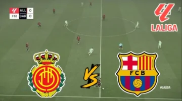 barcelona vs mallorca: ملخص مباراة برشلونة ضد مايوركا اليوم في الدوري الإسباني 2026