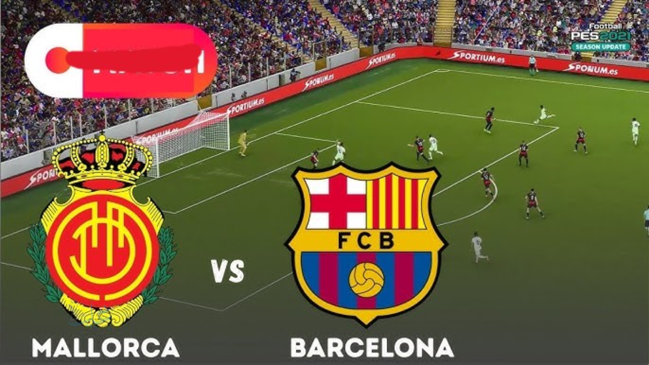 barcelona vs mallorca: مجريات مباراة برشلونة ضد مايوركا الان في الدوري الإسباني 2026
