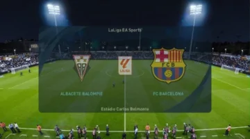 albacete vs barcelona: مجريات مباراة ألباسيتي ضد برشلونة مباشر في كأس ملك إسبانيا 2026