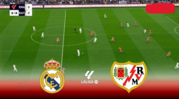 real madrid vs rayo vallecano.. ما القنوات الناقلة ومعلق مباراة الريال ضد رايو فاليكانو مباشر الان في الدوري الإسباني 2026؟