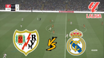 real madrid vs rayo vallecano.. الان مباراة الريال ضد رايو فاليكانو مباشر في الدوري الإسباني 2026