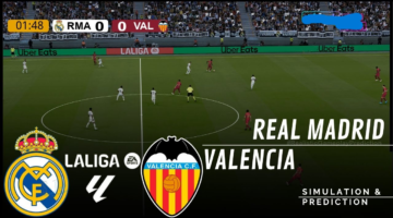 valencia vs real madrid: معلق مباراة فالنسيا ضد الريال والقناة الناقلة في الدوري الإسباني 2026