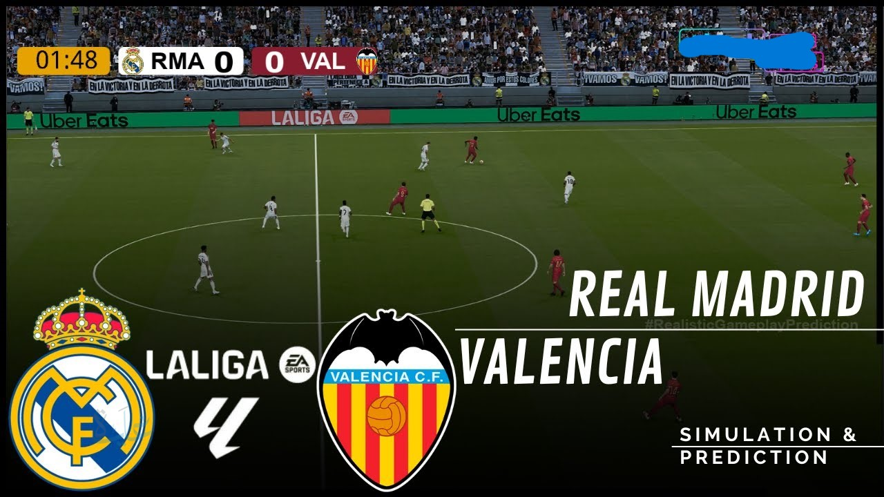 valencia vs real madrid: القناة الناقلة لمباراة فالنسيا ضد الريال مباشر في الدوري الإسباني 2026