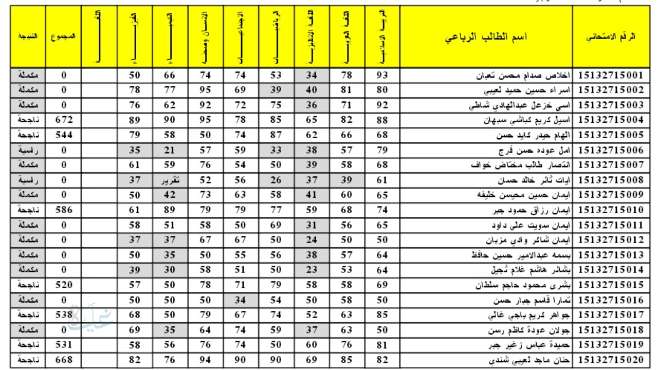 هسه استعلم.. نتائج التمهيدي السادس الابتدائي 2026 موقع نتائجنا وزارة التربية العراقية