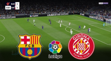 girona vs barcelona.. مباراة غيرونا ضد برشلونة مباشر الان في الدوري الإسباني 2026