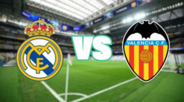 valencia vs real madrid.. كيفية متابعة مباراة فالنسيا ضد ريال مدريد والشوط الثاني الآن بالدوري الإسباني