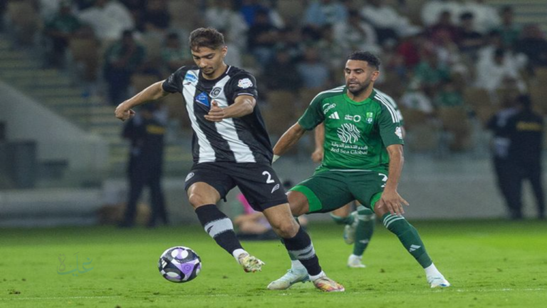 في قمة الجولة 22 من دوري روشن.. 4/2 الشوط الأول الشباب ضد الأهلي في مباراة لا تقبل القسمة على اثنين