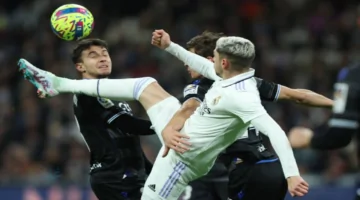 Real Madrid vs Real Sociedad.. القنوات الناقلة لمباراة الريال ضد ريال سوسيداد الآن بصوت أحمد البلوشي في الدوري الإسباني 2026