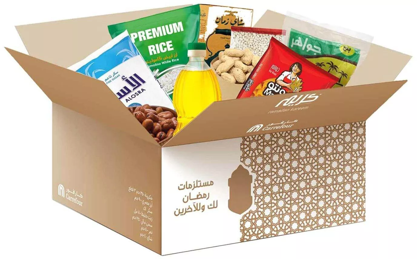 كرتونة رمضان 2026.. الأسعار الكاملة في المجمعات الاستهلاكية والهايبر ماركت قبل حلول الشهر الكريم
