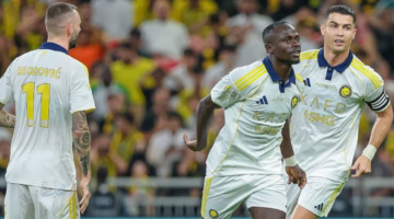 al-nassr vs al-ittihad.. هدف للعالمي يفض اشتباك ديربي النصر والاتحاد في دوري روشن بأقدام ساديو ماني