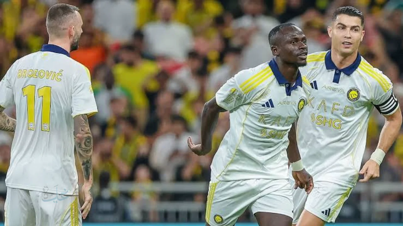 al-nassr vs al-ittihad.. هدف للعالمي يفض اشتباك ديربي النصر والاتحاد في دوري روشن بأقدام ساديو ماني