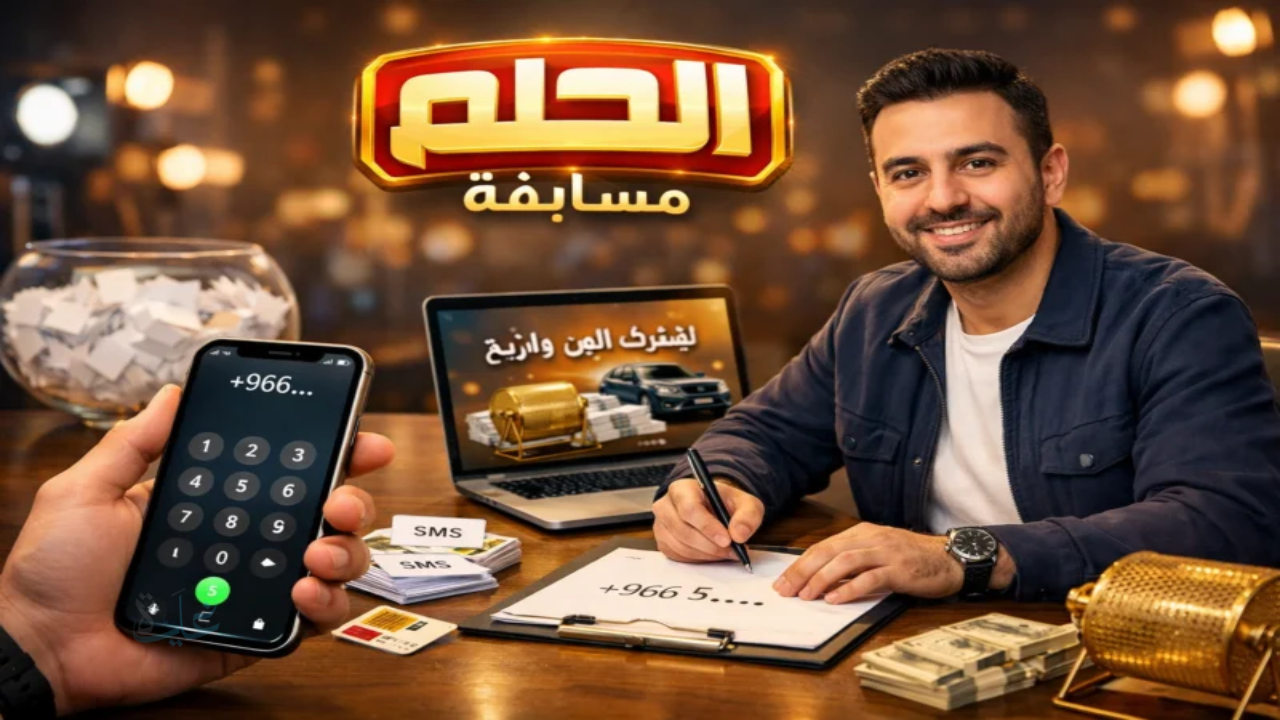 خطوات.. كيف يتم تسجيل رقم الهاتف في مسابقة الحلم 2026 وأرقام الاشتراك بالدول العربية لربح الجائزة الكبرى