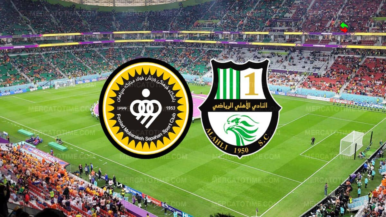 al ahli vs sepahan..  موعد مباراة الأهلي القطري ضد سباهان والقنوات الناقلة والمعلق في بطولة آسيا للنخبة