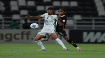 Shabab vs Nahda.. نتيجة وملخص مباراة الشباب ضد النهضة العماني 1-1 في دوري أبطال الخليج للأندية