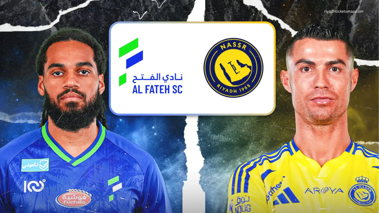 عودة رونالدو.. تشكيلة النصر ضد الفتح اليوم والقنوات الناقلة والمعلق في الدوري السعودي