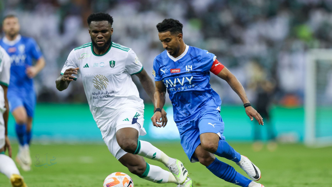 تابع لحظة بلحظة.. القنوات الناقلة لمجريات مباراة الهلال ضد الأهلي al-hilal vs al-ahli saudi الآن في دوري روشن السعودي 2025/26