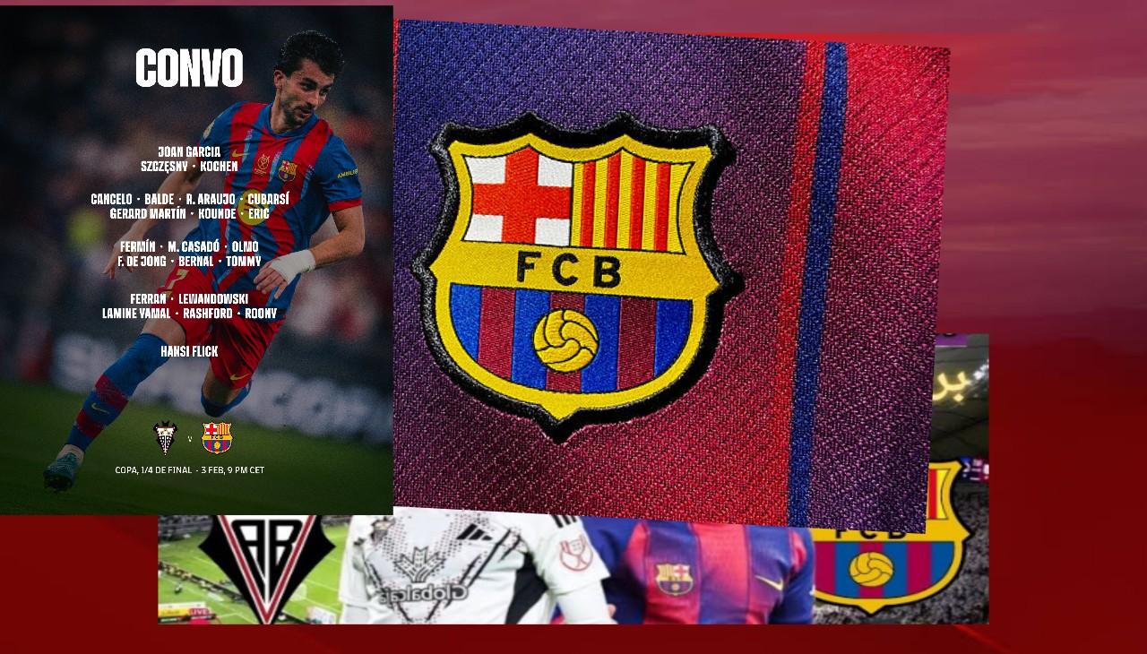 barcelona vs albacete.. ماتش برشلونة وألباسيتي لحظة بلحظة اتفرج دلوقتي على المباراة المثيرة
