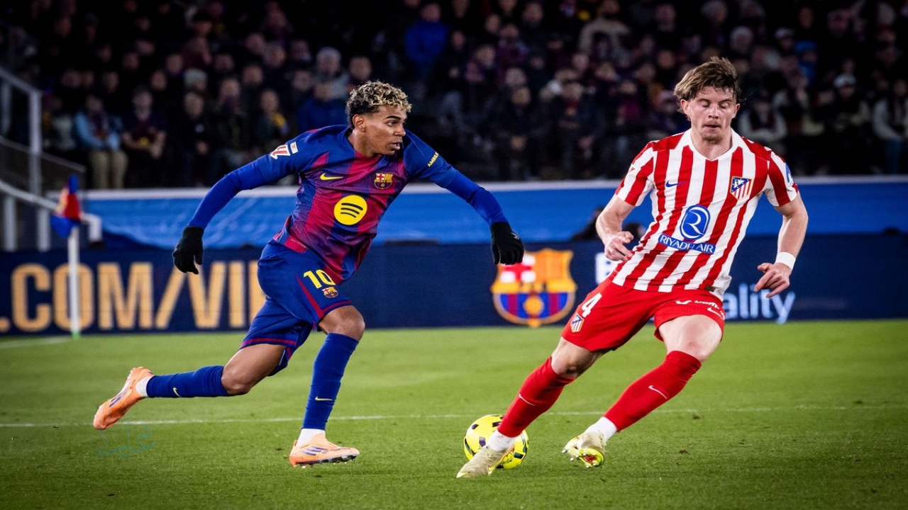 قناة MBC مصر 2 HD.. مباراة برشلونة واتلتيكو مدريد الآن في كأس ملك أسبانيا القناة الناقلة مباشرة ومُجاناً