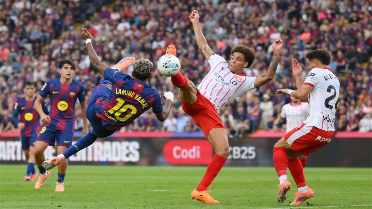 barcelona vs girona موعد مباراة برشلونة المقبلة في الدوري الإسباني 2026 أمام فريق غيرونا والقنوات الناقلة