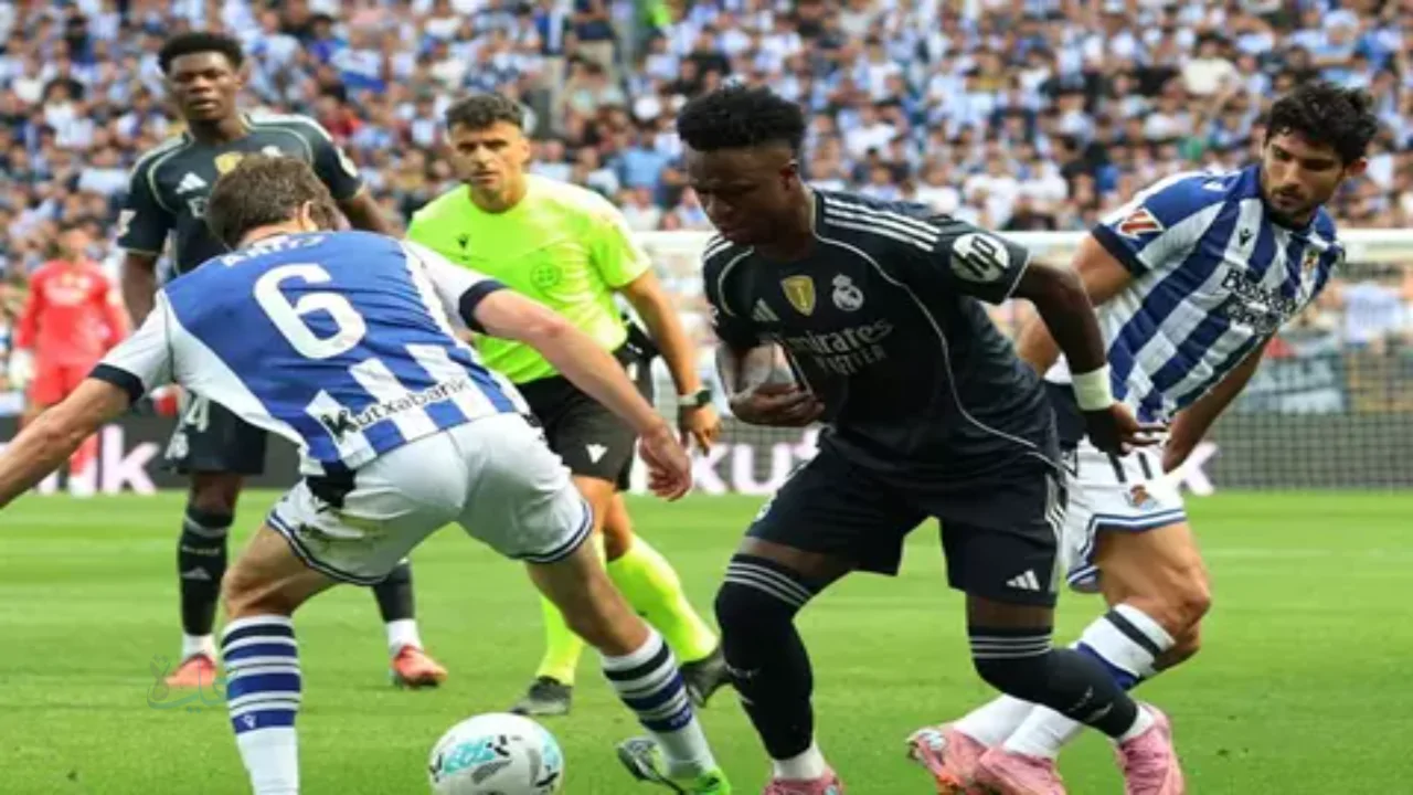 القنوات الناقلة لمباراة ريال مدريد أمام سوسيداد.. ليلة حسم الصدارة تشتعل في البرنابيو