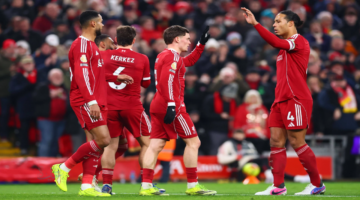 liverpool vs brighton.. القنوات الناقلة لمباراة برايتون ضد ليفربول والمعلق الآن في اللقاء الناري