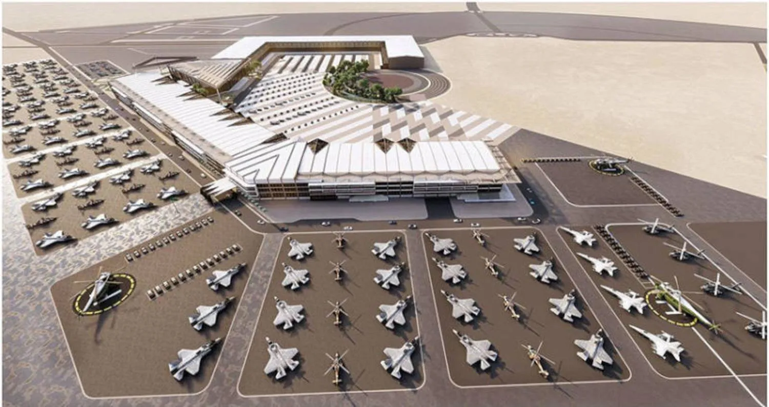 انطلاق النسخة الثالثة من معرض الدفاع العالمي 2026 بالرياض