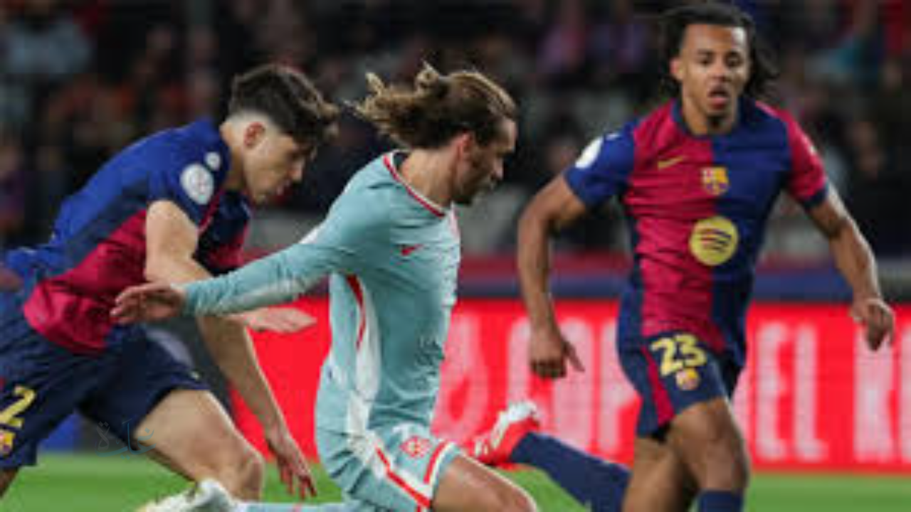 معلق مباراة برشلونة واتلتيكو مدريد.. من يعلق نصف نهائي كأس ملك إسبانيا 2025-26