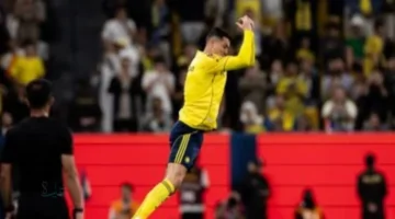 ملخص مباراة النصر والحزم اليوم في دوري روشن السعودي بعد تسجيل هدفين رونالدو