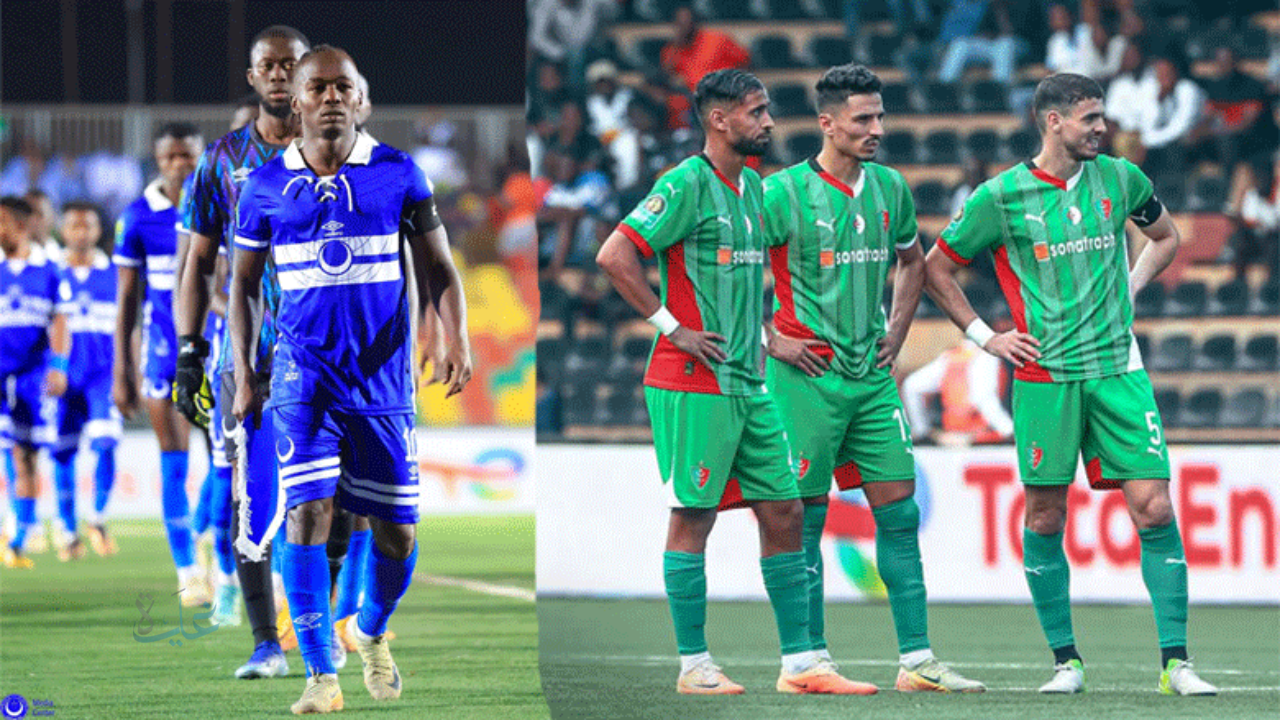 موعد مباراة مولودية الجزائر والهلال السوداني