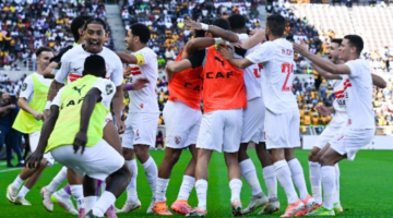موعد مباراة الزمالك وزيسكو يونايتد في الكونفدرالية موسم 2026 والقنوات الناقلة على النايل سات