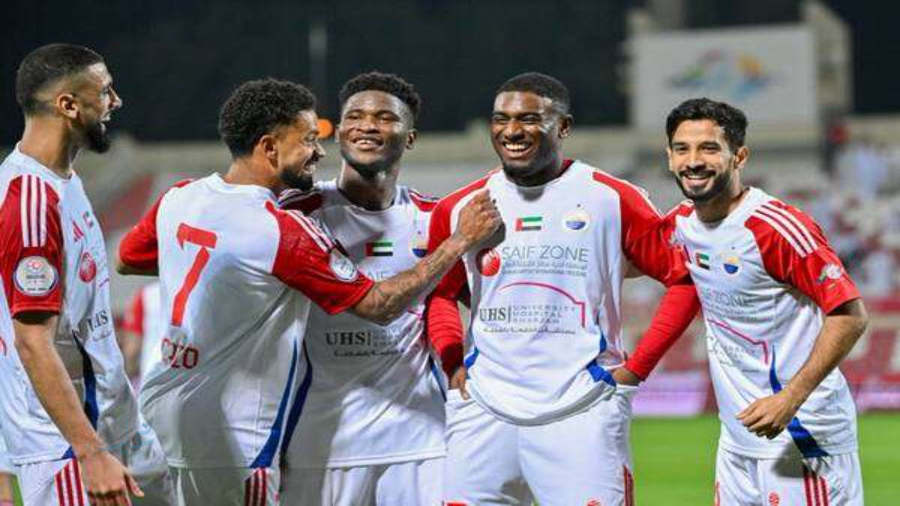 Nassaf vs sharjah.. القنوات الناقلة لمباراة الشارقة ضد نسف كارشي الآن ومعلق اللقاء في دوري أبطال آسيا للنخبة 2026