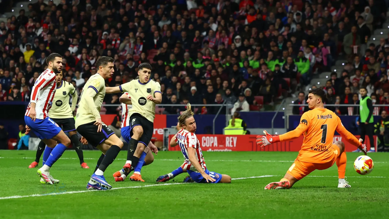 موعد مباراة برشلونة وجيرونا في الدوري الإسباني 2026 والتشكيل المتوقع