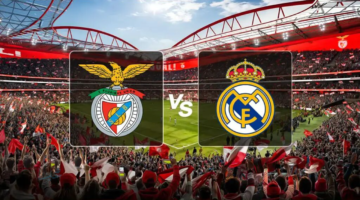 benfica vs real madrid.. نتيجة وملخص مباراة بنفيكا ضد ريال مدريد 2-1 في دوري أبطال أوروبا الملحق 2026