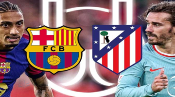 تابع لحظة بلحظة.. القنوات الناقلة لمباراه برشلونه ضد أتلتيكو مدريد اليوم barcelona vs atletico madrid في نصف نهائي كأس ملك إسبانيا