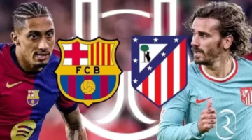 Barcelona vs Atletico Madrid.. القنوات المفتوحة الناقلة لمباراة برشلونة ضد أتلتيكو مدريد الشوط الأول الآن ومعلق المباراة في إياب نصف نهائي كأس ملك إسبانيا 2026