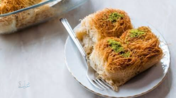 اسرار المحترفين.. طريقة عمل الكنافة بالقطشة في المنزل في 4 خطوات فقط !