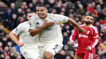 Liverpool vs Nottingham.. القنوات الناقلة لمباراة ليفربول ضد نوتنجهام الشوط الأول الآن ومعلق المباراة في الدوري الإنجليزي 2026