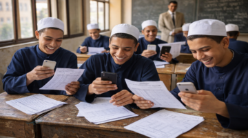 الاستعلام عن نتيجة الشهادة الابتدائية برقم الجلوس والاسم لجميع المحافظات