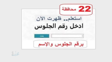 استعلم فورًا قبل الزحام.. رابط نتيجة الصف الثالث الإعدادي 2026 برقم الجلوس في 20 محافظة بعد اعتمادها رسميًا ونِسَب نجاح مرتفعة