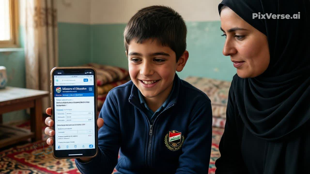 نتيجة الصف السادس الابتدائي التمهيدي 2026 في العراق.. خطوات الاستعلام عبر الرابط الرسمي