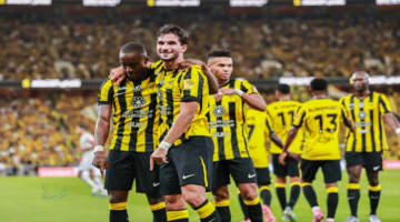 فوز كبير.. al-ittihad vs al-gharafa نتيجة وملخص مباراة الاتحاد ضد الغرافة 7-0 في نخبة آسيا ومن سجل الأهداف؟