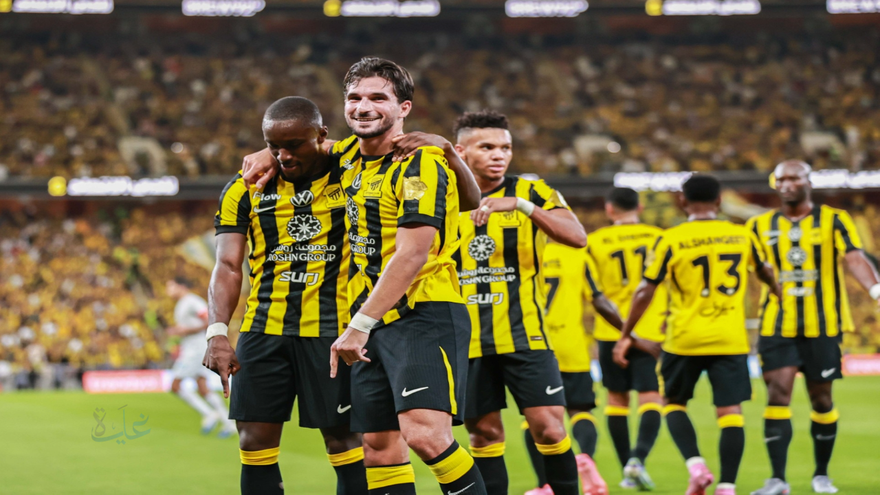 فوز كبير.. al-ittihad vs al-gharafa نتيجة وملخص مباراة الاتحاد ضد الغرافة 7-0 في نخبة آسيا ومن سجل الأهداف؟