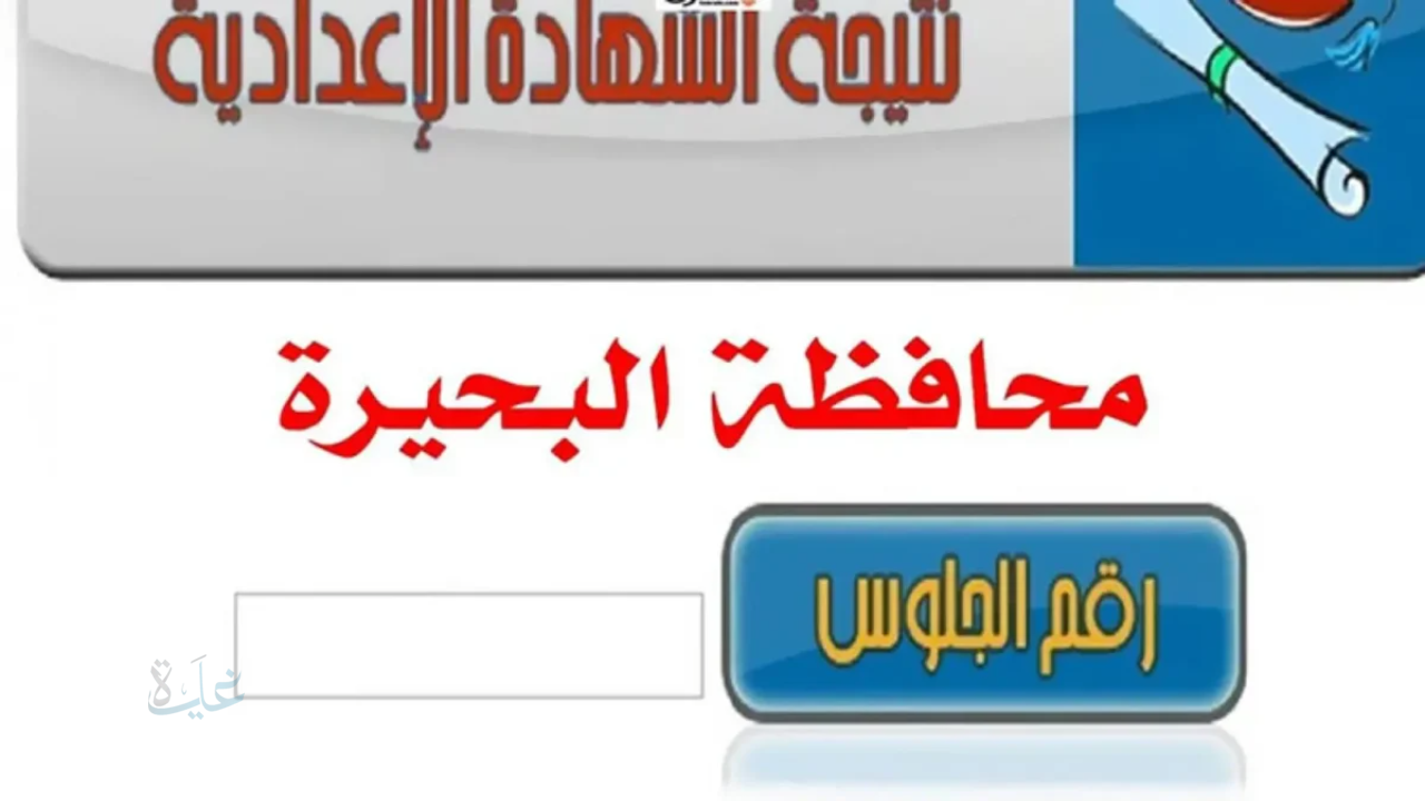 رسميا natega.behira.gov.eg نتيجه الشهاده الاعداديه محافظه البحيرة 2026 بعد اعتمادها بنسبة نجاح 74% الان