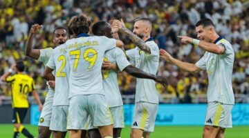 موعد والقنوات الناقلة لمباراة نادي النصر السعودي والحزم في دوري روشن 2026