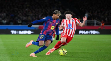 barcelona vs atlético madrid.. من هو معلق مباراة برشلونة ضد أتلتيكو والقنوات المفتوحة الناقلة الآن في كأس ملك إسبانيا