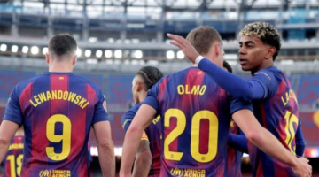 Barcelona vs Atletico Madrid.. القنوات المفتوحة الناقلة لمباراة أتلتيكو مدريد ضد برشلونة مباشر الآن في إياب نصف نهائي كأس ملك إسبانيا 2026