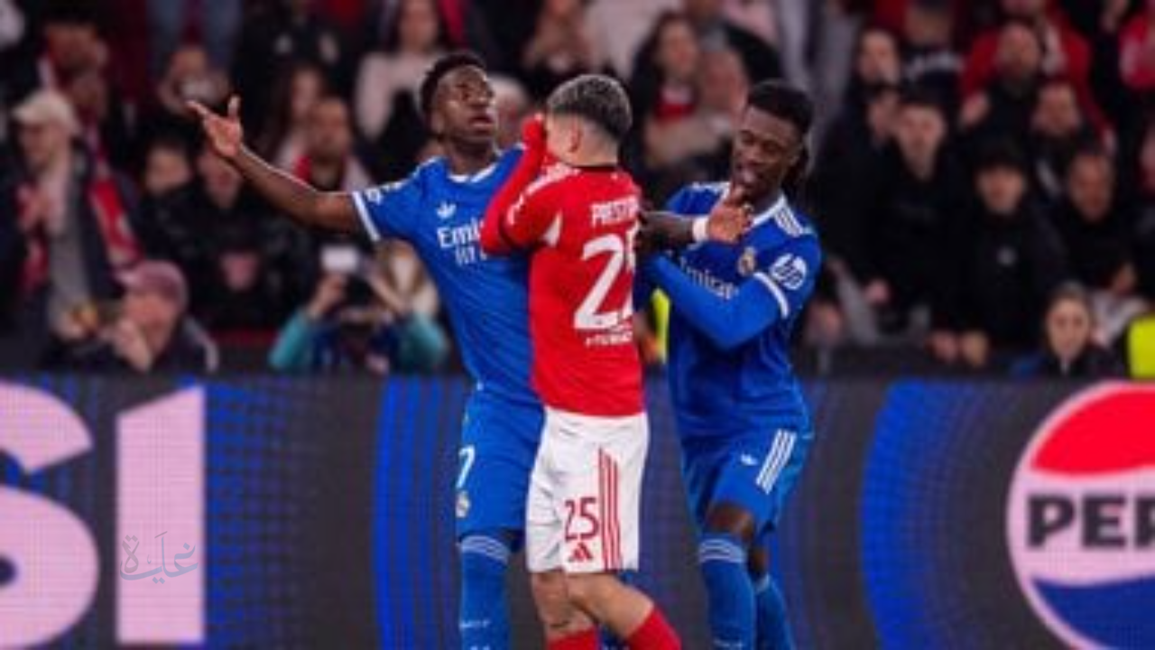 Real Madrid vs Benfica.. الموعد والقنوات الناقلة لمباراة ريال مدريد ضد بنفيكا اليوم ومعلق المباراة في دوري أبطال أوروبا 2026